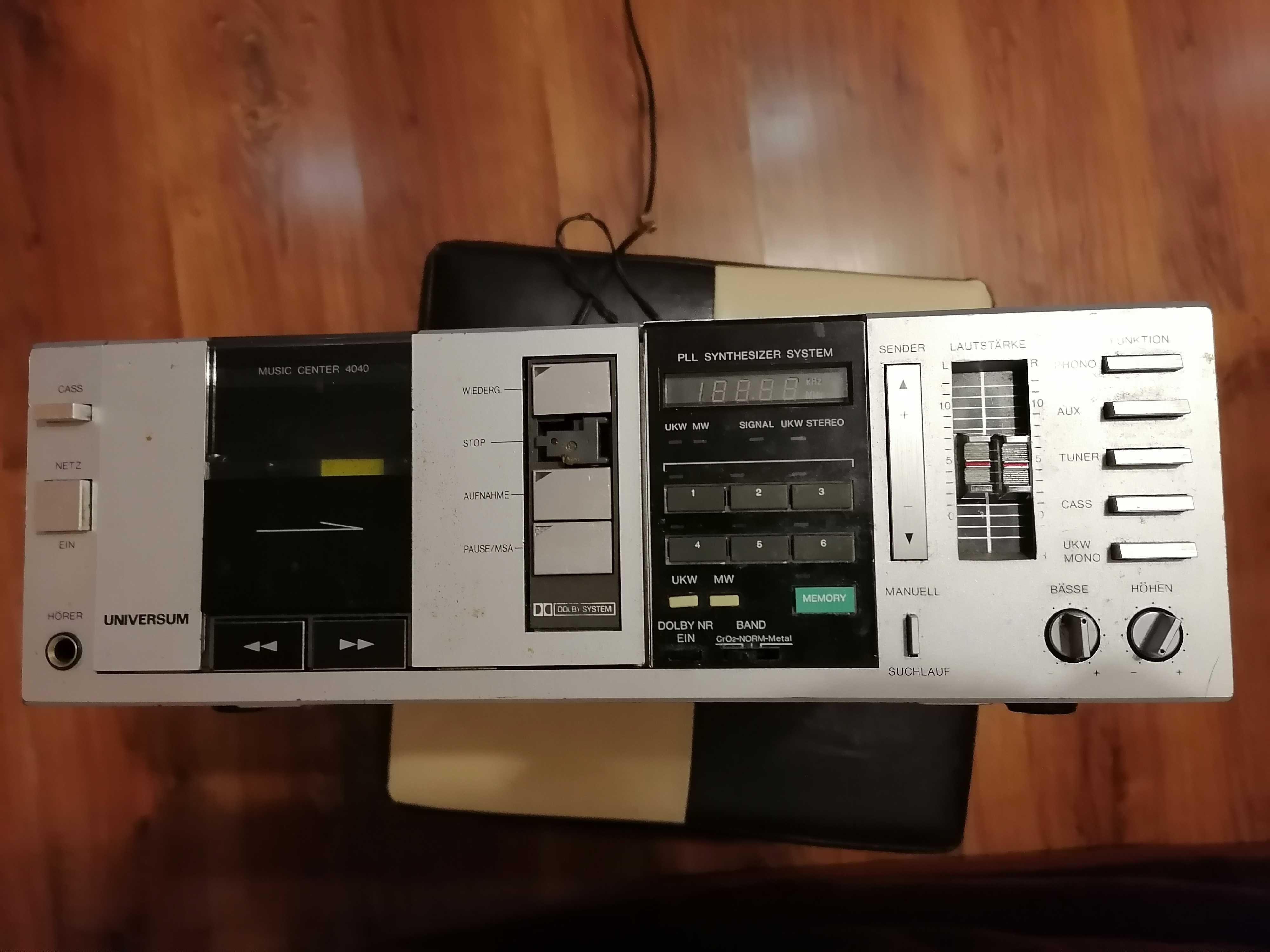Amplificator Universum