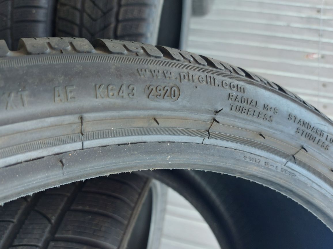 295 30 20 Pirelli DOT 2020 iarna