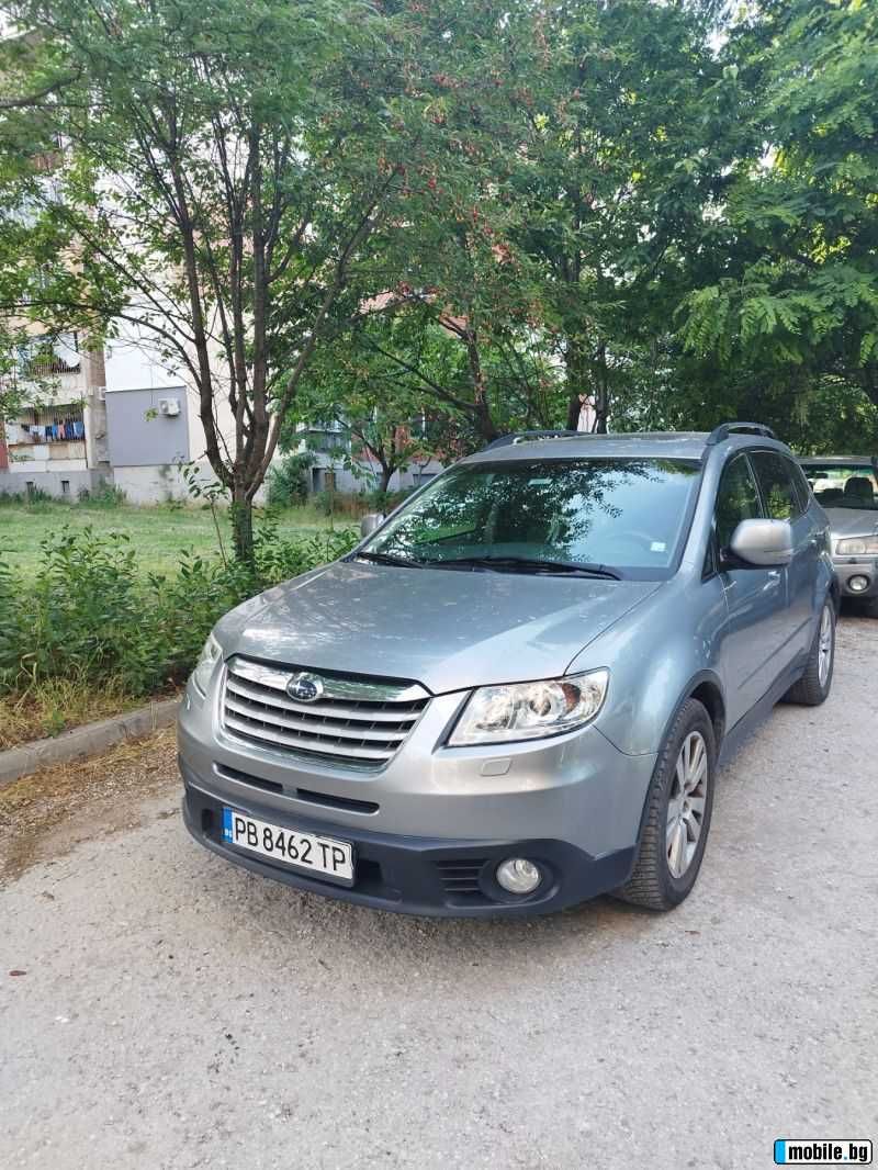 Subaru TRIBECA B10 -ГАЗ B-fuel