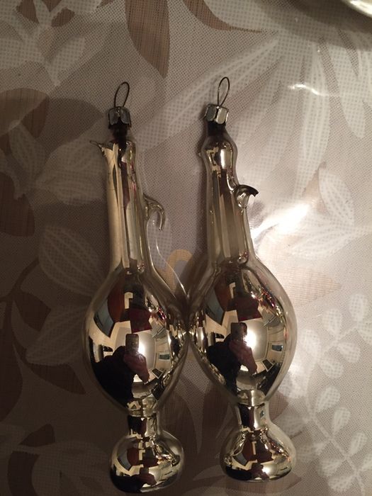 Елочные игрушки СССР