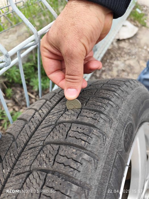 Джанти 16" с гуми Мишелин за Пежо,Ситроен