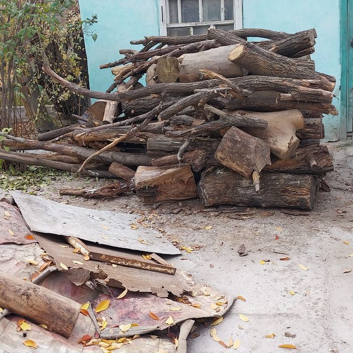 Дрова сухие  бревна