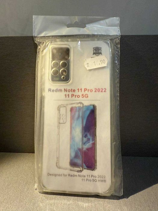 Xiaomi Redmi Note 11 Pro 5G 8GB RAM 128GB / Graphite Gray