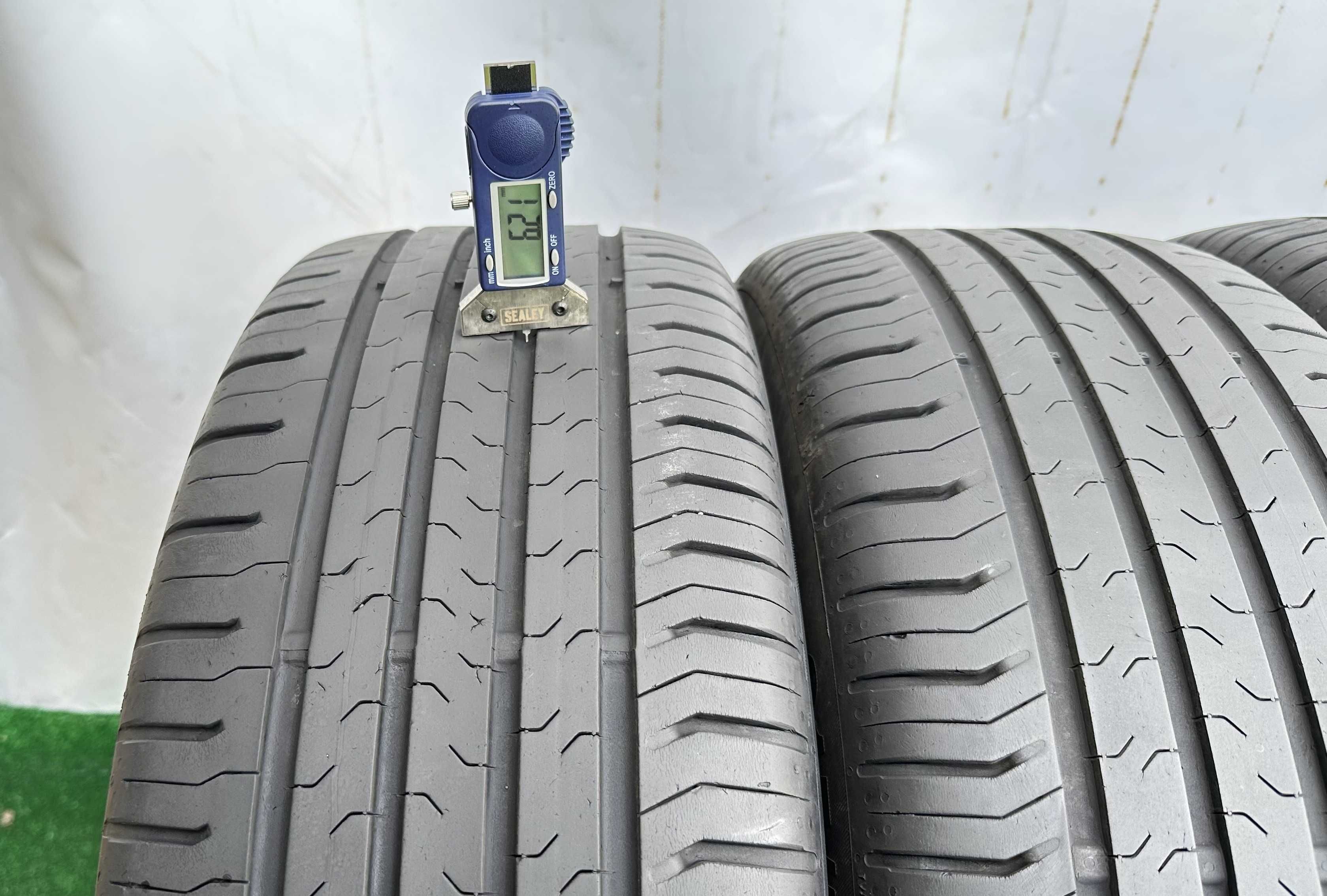 4бр 215/55r17 CONTINENTAL ContiEcoContact5 летни