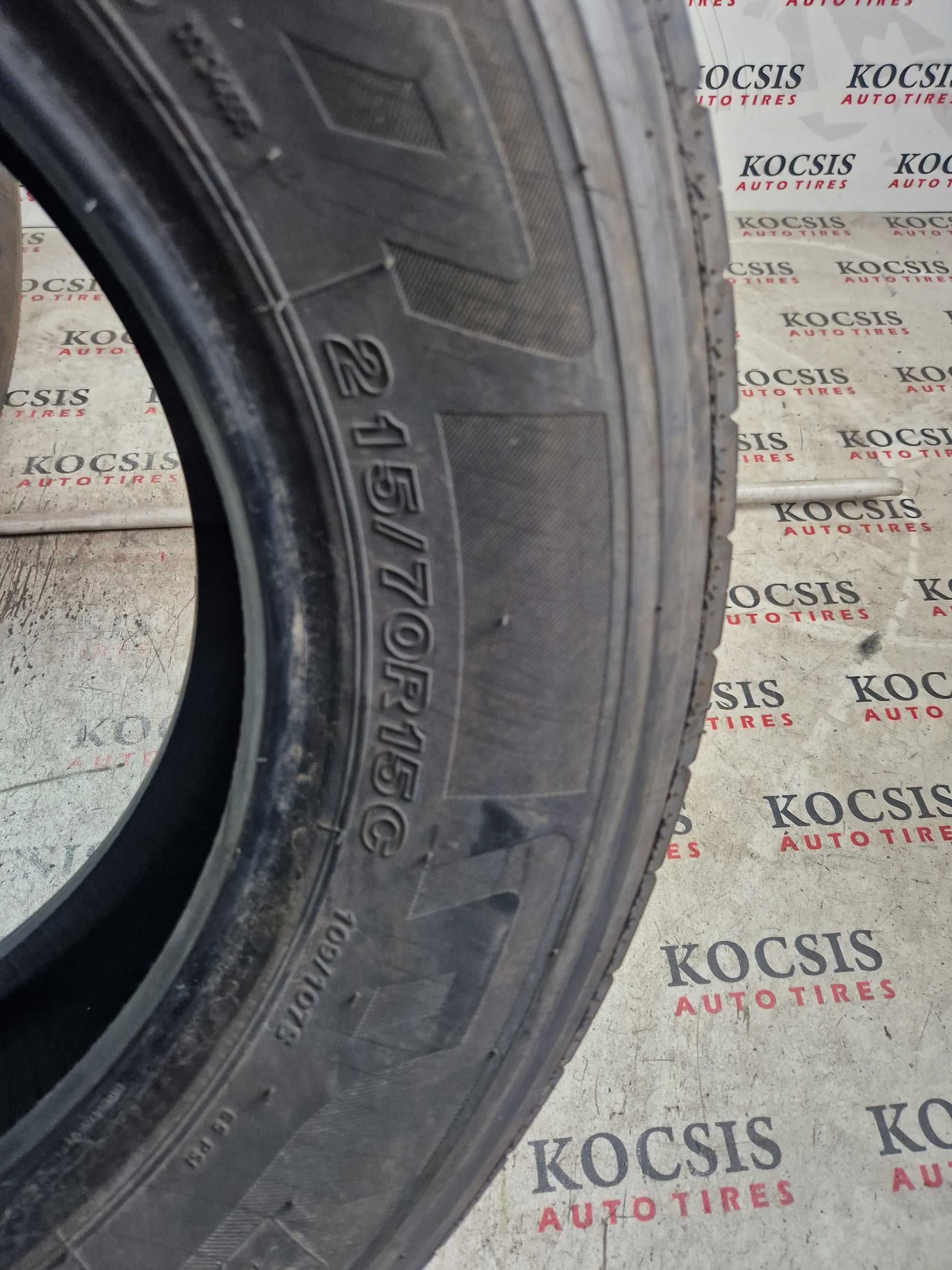 Anvelope second hand vara 215 70 15C Firestone