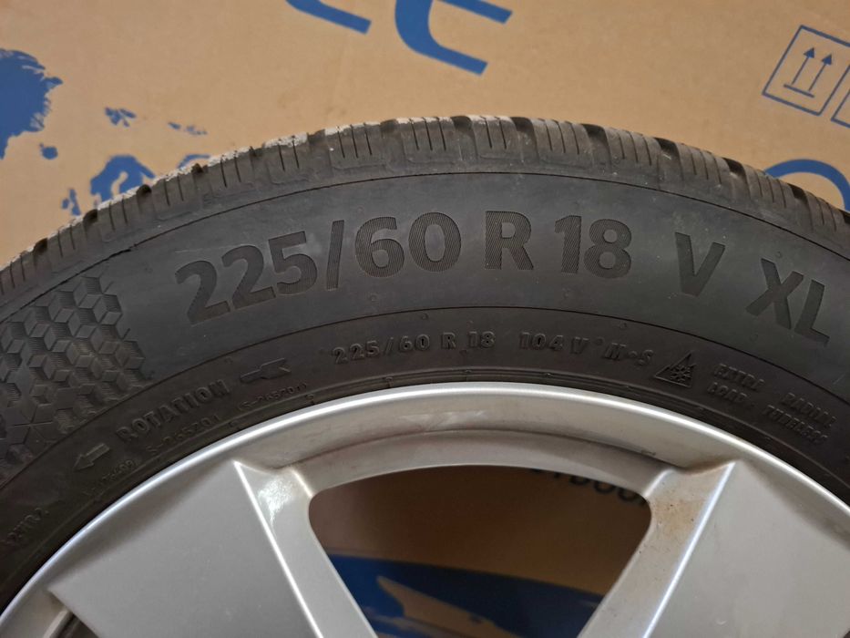 Зимни гуми 225/60 R 18 с лети джанти за Toyota Rav 4 5х114,3