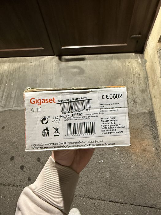 Telefon gigaset nou