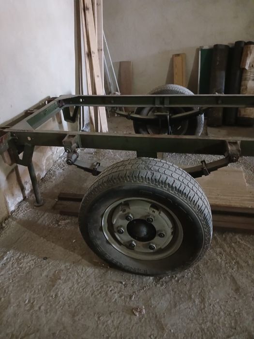 Автоприцеп шасси газель