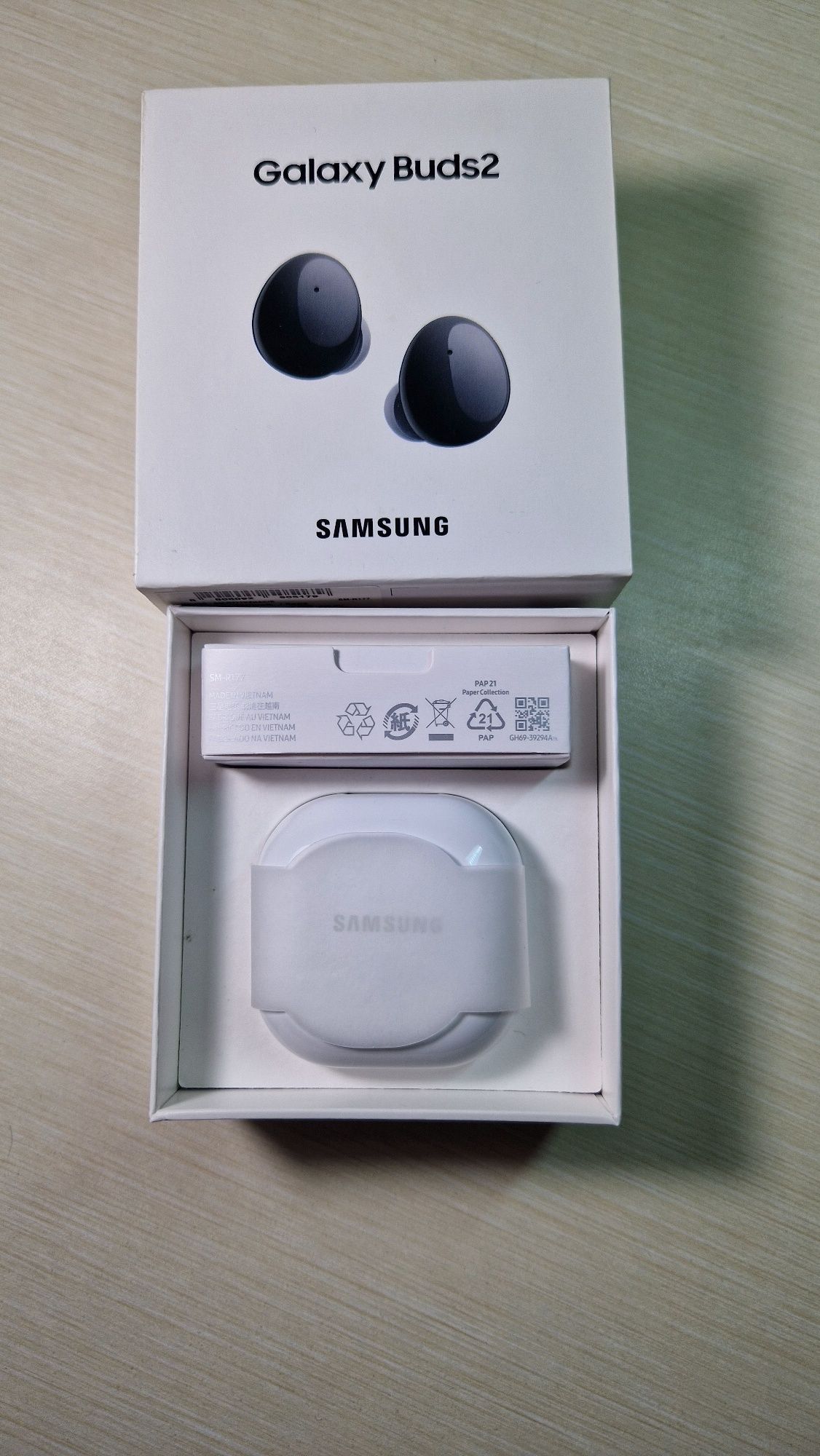 Наушники Samsung galaxy Buds 2