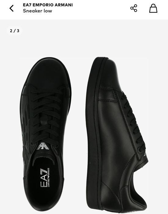 Adidasi Emporio Armani