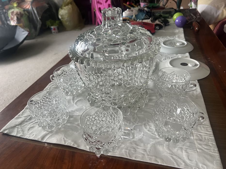 Set din cristal pentru cocktail