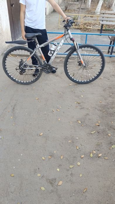 Спортивный велосипед