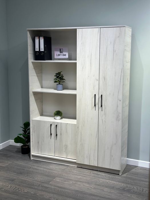 Шкаф офисный, шкаф для документов, шкаф гардероб, вешалка, полки