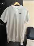 Tricou Polo Nike Alb