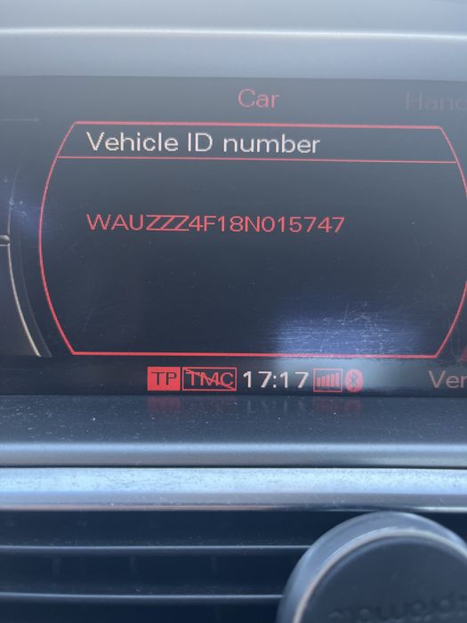 Vand audi A6 C6 2008