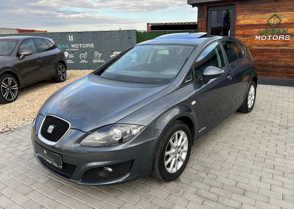 Seat Leon Bi-Xenon,Navi,Pilot,Trapa,Incalzire sc,Clim. GARANTIE/RATE/PARC AUTO