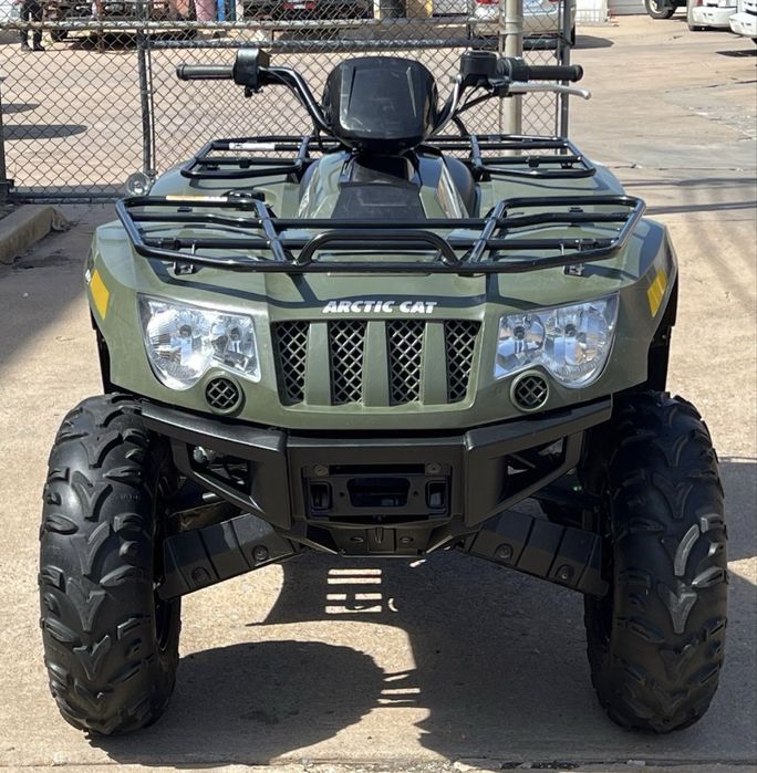 ATV Arctic cat 500 4x4 ( motorizare suzuki)