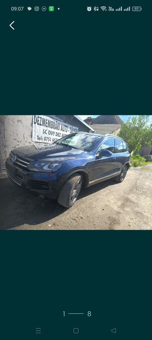 Piese cutie grup cardan turbina uși haion ecu jug egr plafon Touareg 7