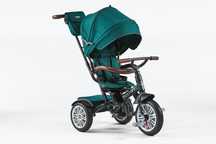 Spurge Green TRICICLETA BENTLEY 6 în 1 pentru copii