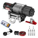 Електрическа лебедка 5500LBS 2500кг 12V с дистанционно
