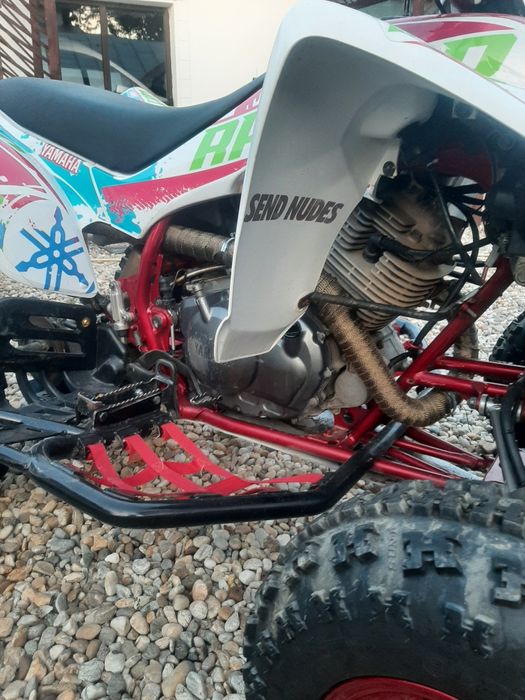 Yamaha raptor 350