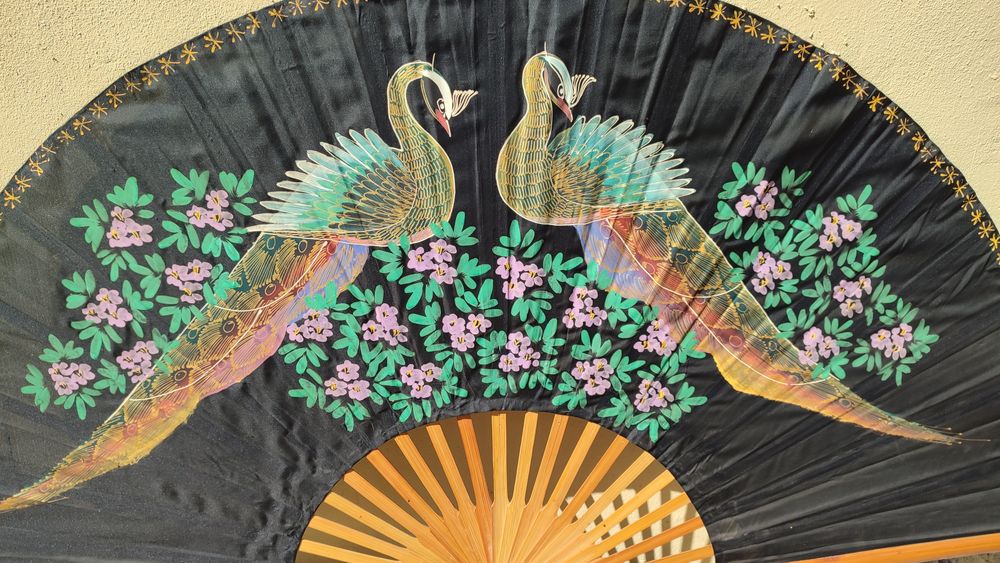 Evantai mare de perete