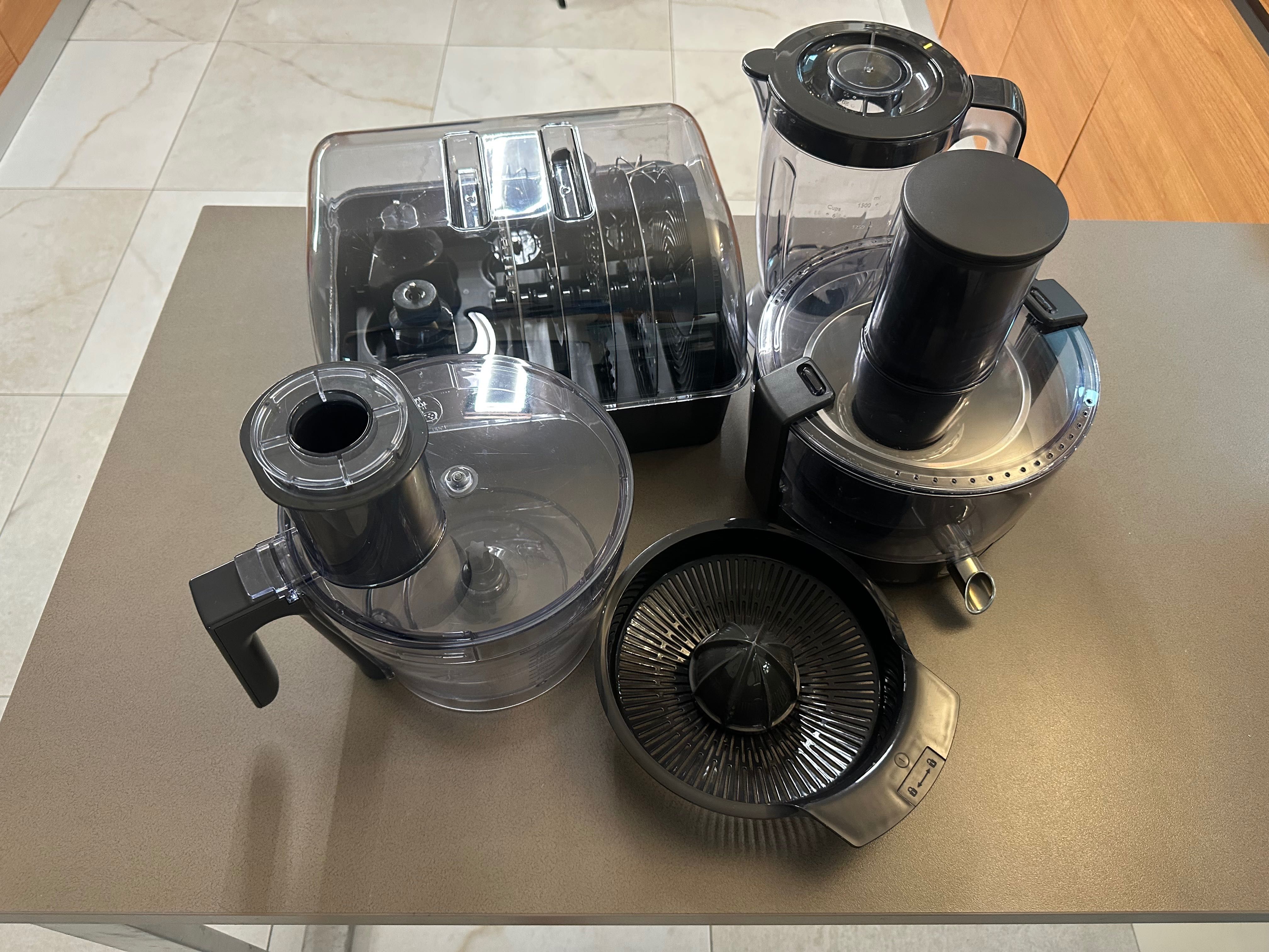 Кухненски робот Philips HR7778 PowerChop - като нов