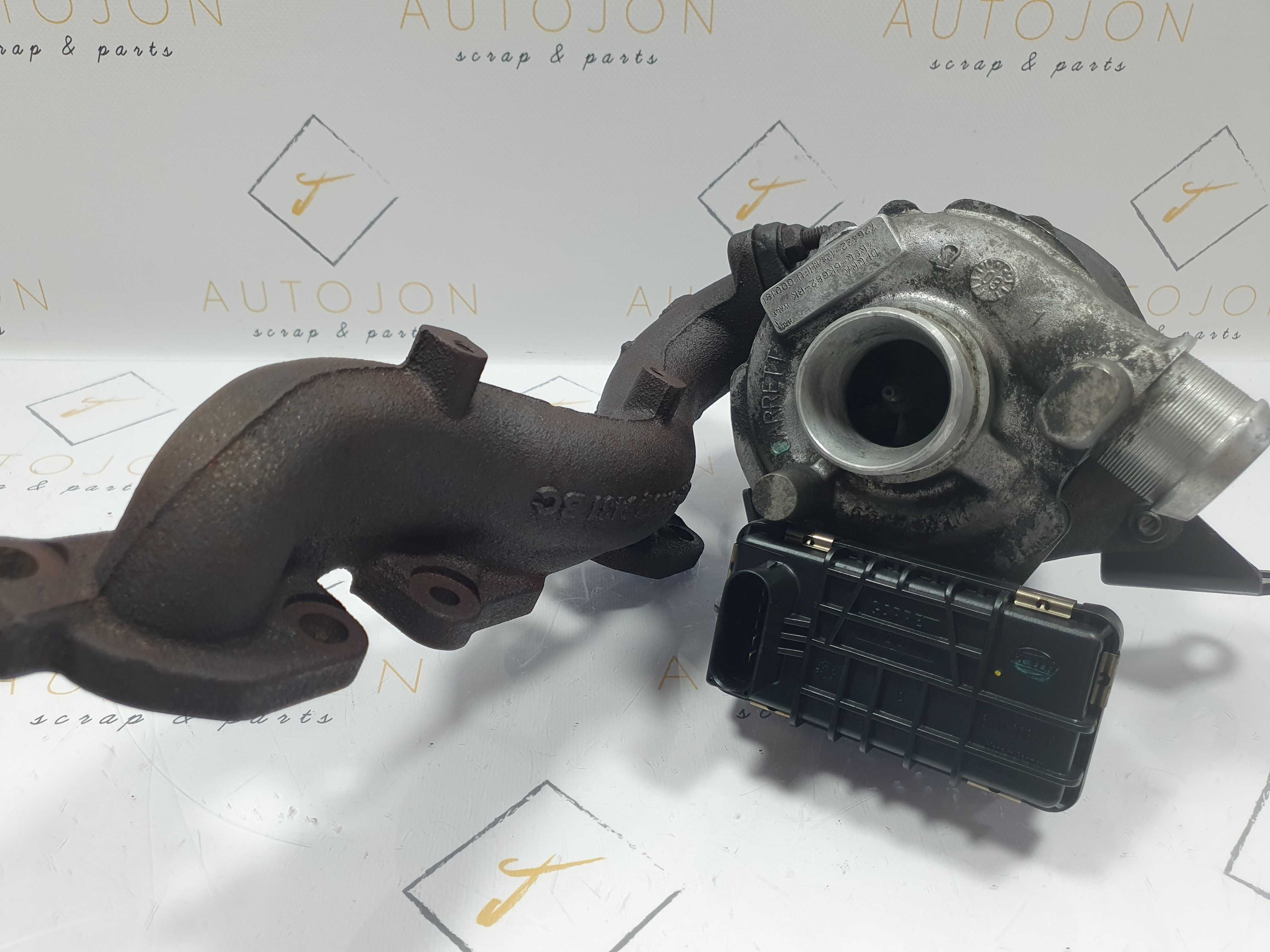 Turbina cu actuator Jaguar S-Type (CCX) 2.7 D 2004