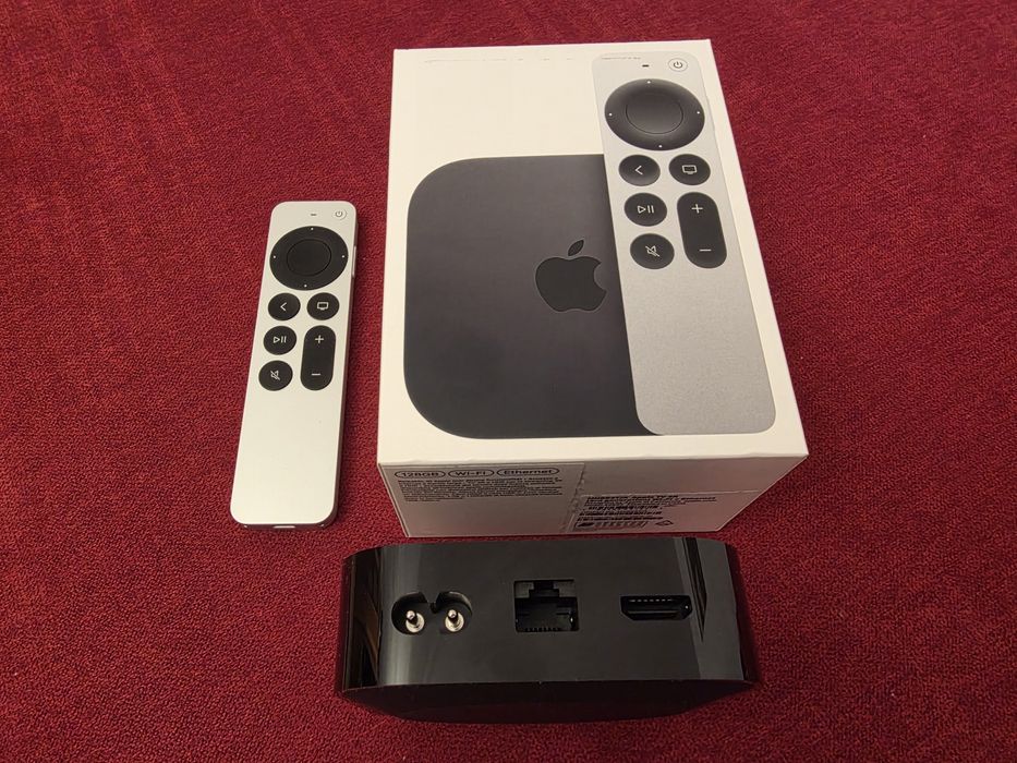Apple tv 4k 128 gb ethernet 3gen