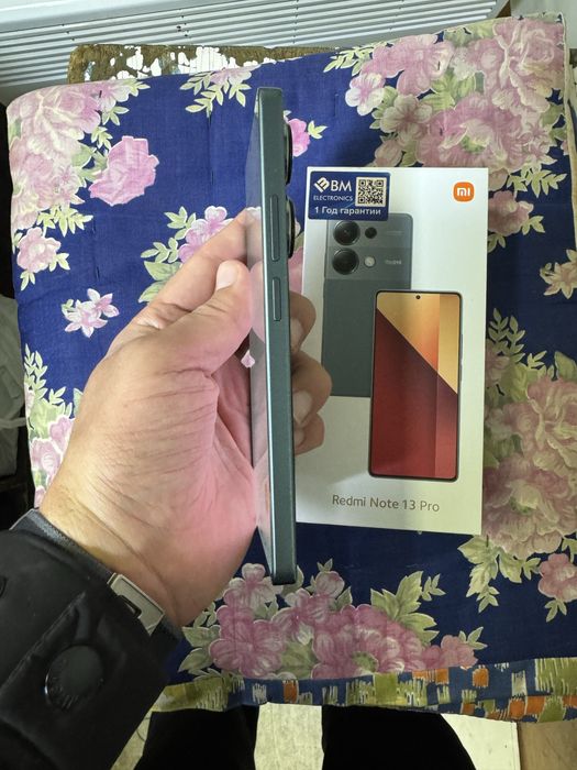 redmi not 13 pro pamit 8.256g holati ideal karopka dak bor