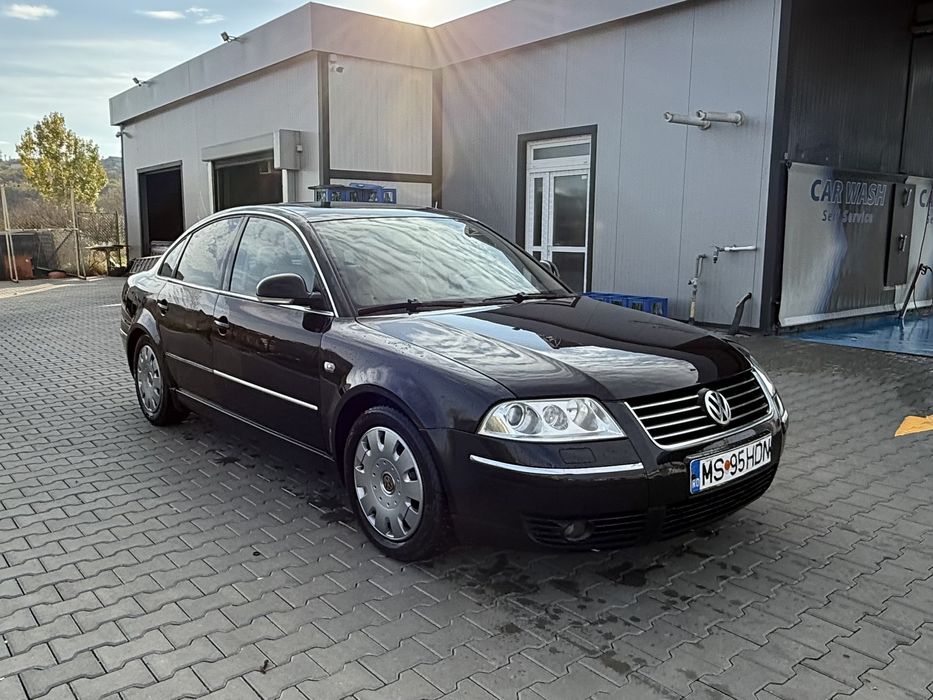 Volkswagen Passat b5.5 Piele Trapa xenon 6 viteze