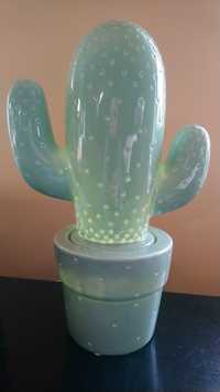 Veioză ceramică cactus - ca nouă
