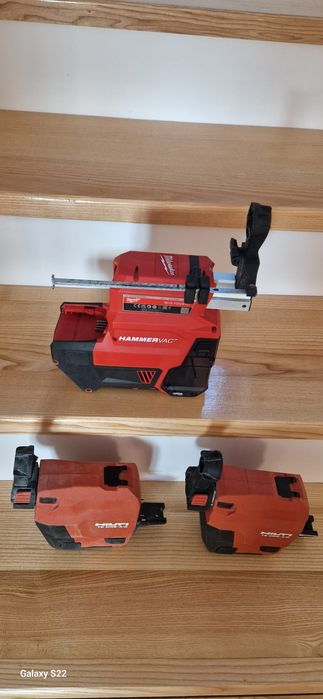 Hilti ,Milwaukee aspirator pentru rotopercutor