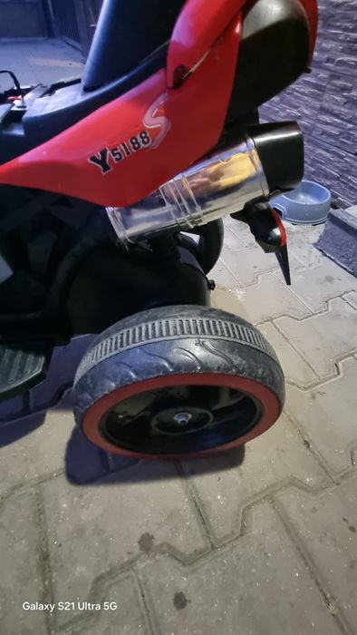 Tricicleta copii si motocicleta electrica