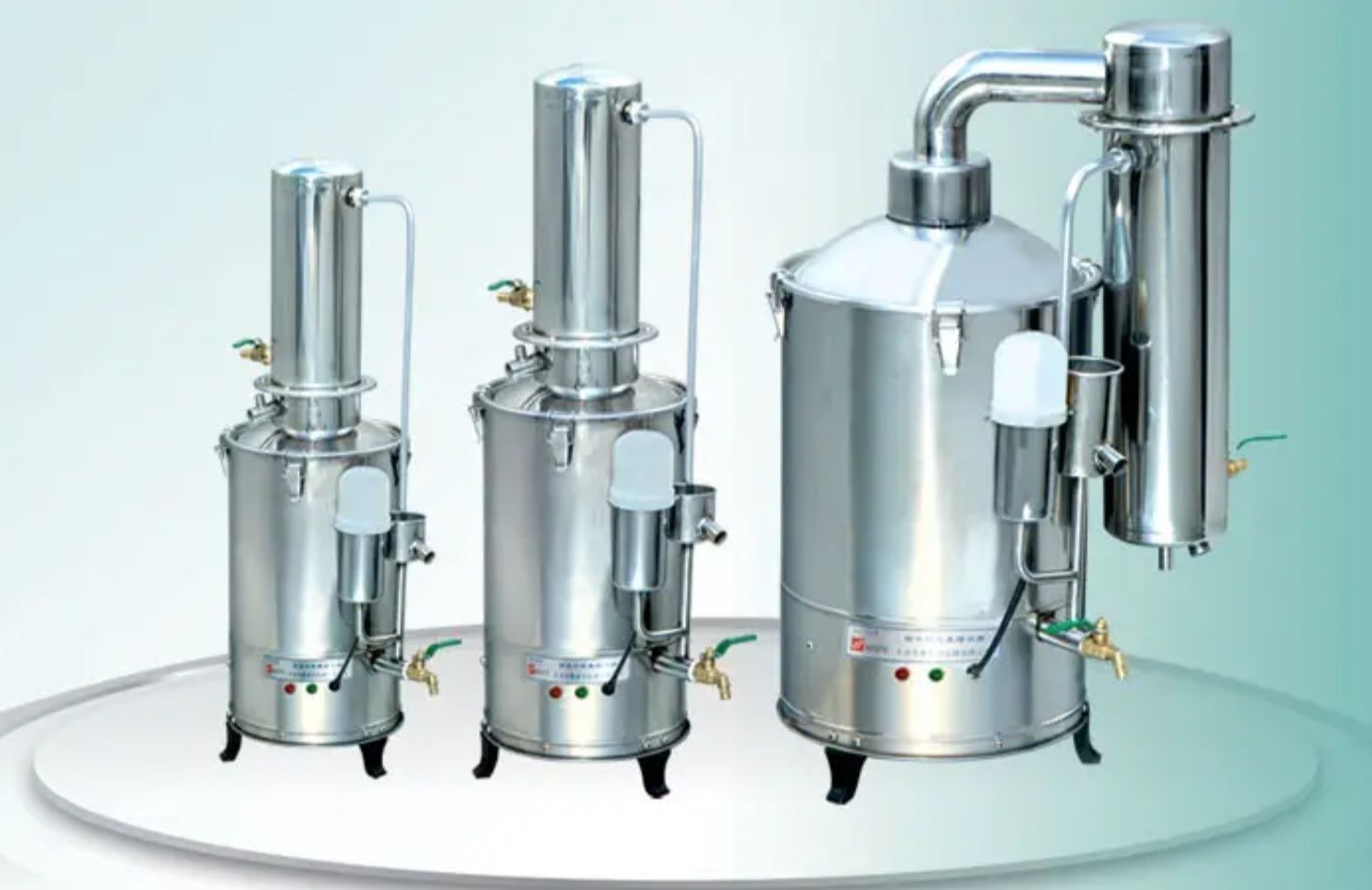 Дистиллятор, аквадистиллятор воды от 4,5,10,20 литров час