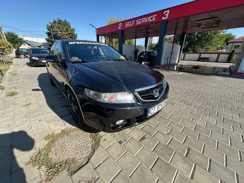 Honda Accord CL7, 2.0 i-VTEC Benzină, cutie automată