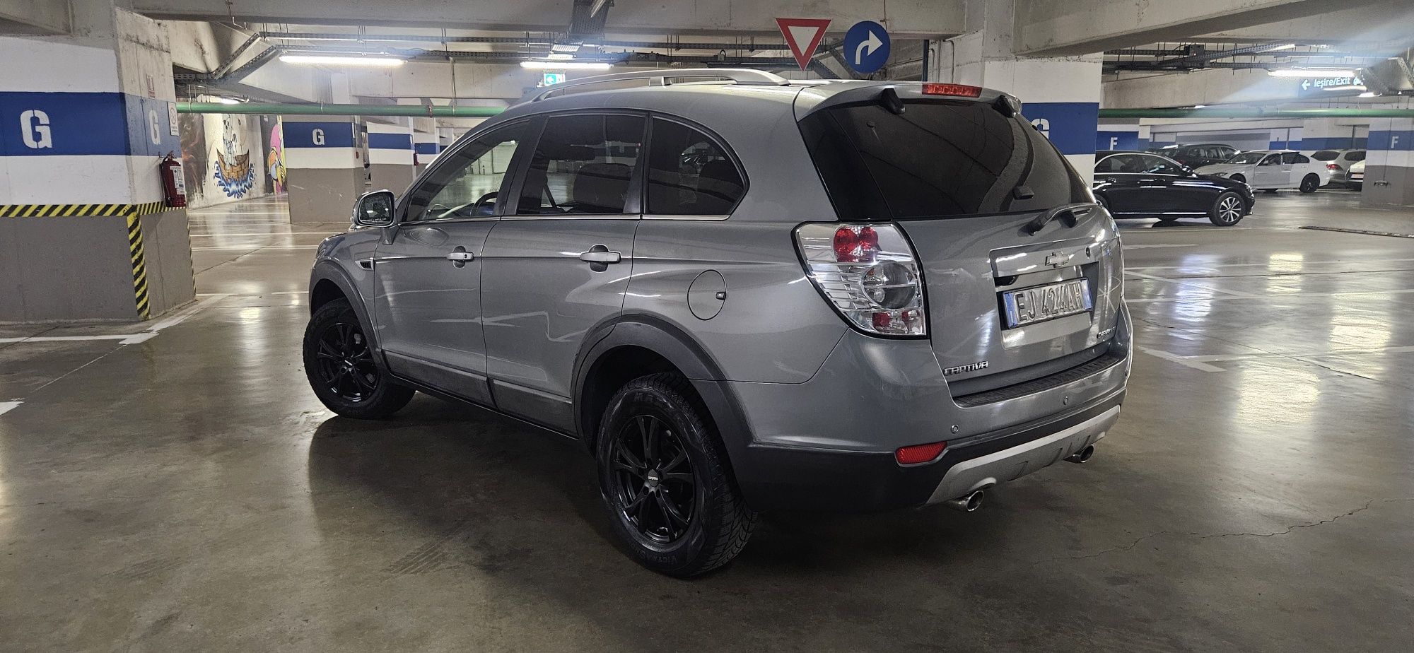 Chevrolet Captiva, 2.0 diesel,an 2013, Face-lift,AUTOMAT, 7 Locuri,4x4