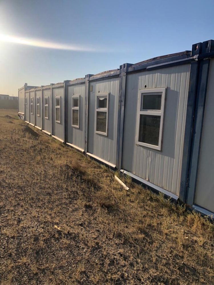 Продажа модульного здания на Тенгизе