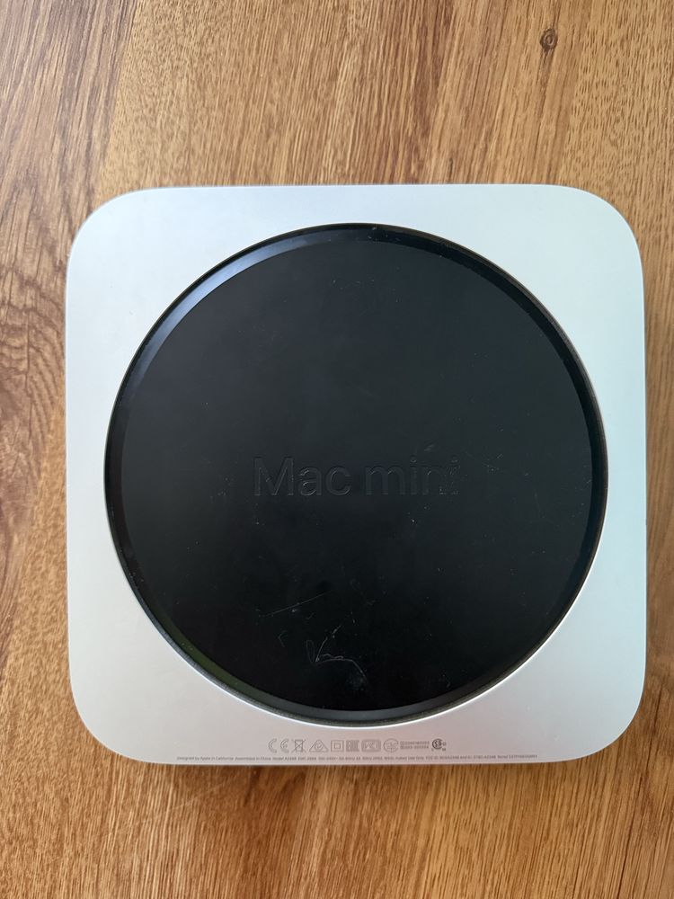 Mac Mini M1 (2020) – 256GB SSD / 8GB RAM – Отлично състояние