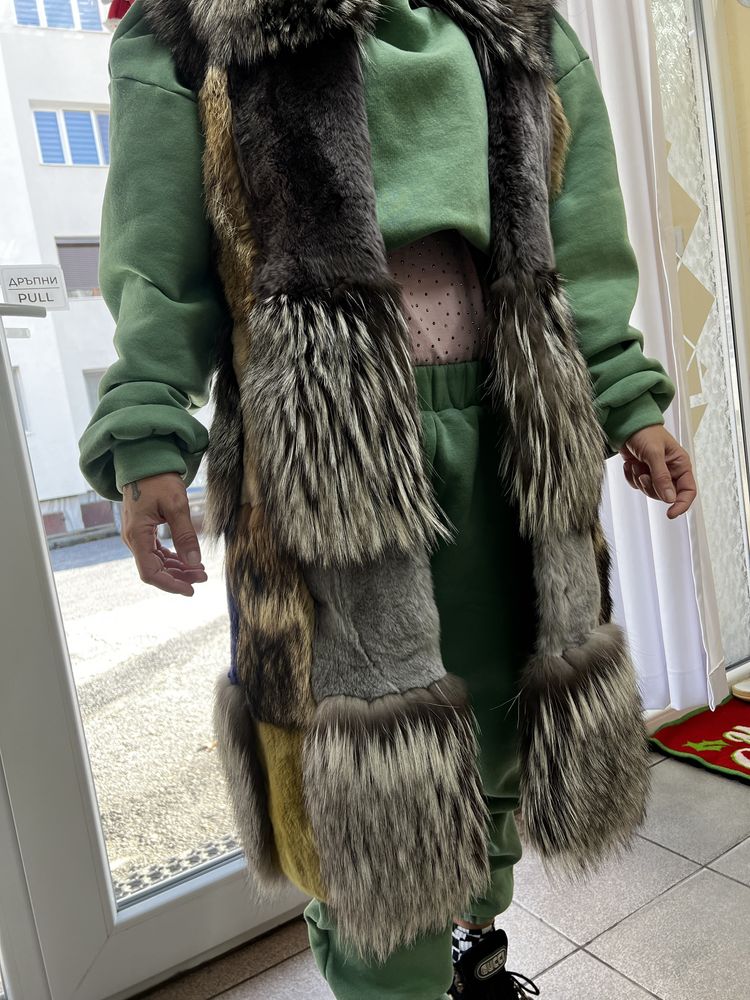 Уникален Елек Естествен Косъм