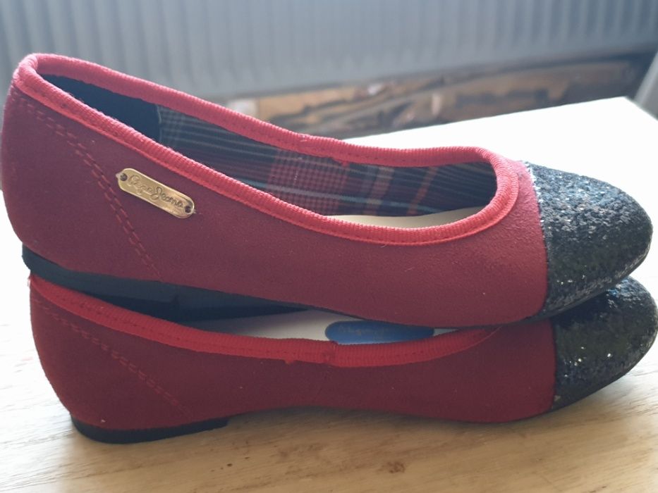 Balerini fete Pepe Jeans marimea 31 Noi