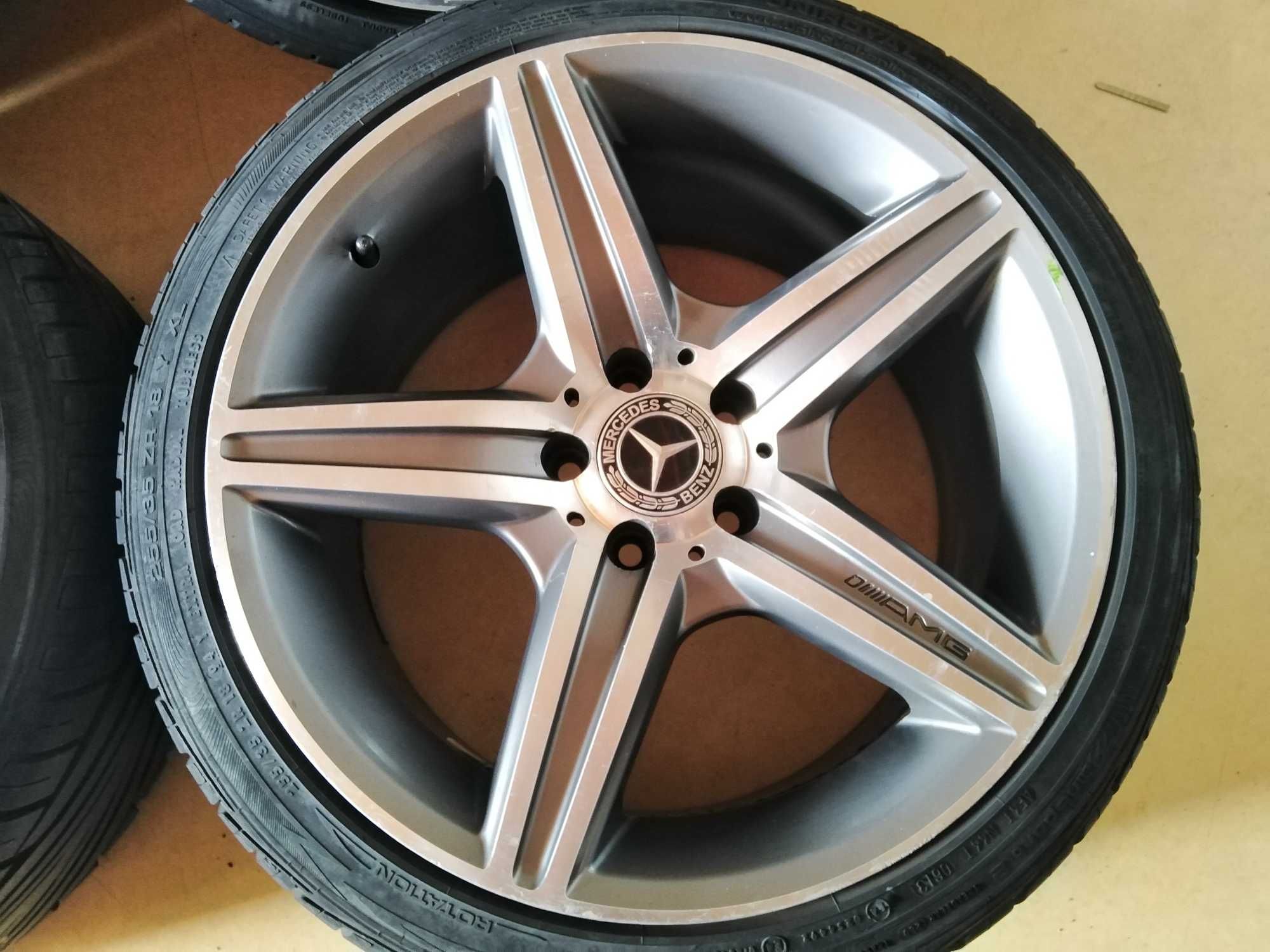 Спорт пакет AMG Styling VI джанти W211, W209
