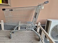 supermarket uchun arava (тележки)
