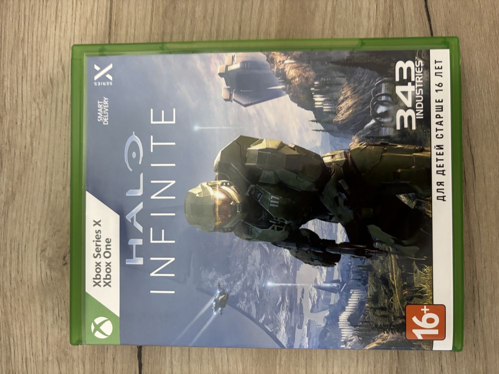Продам игру Halo Infinite на икбокс