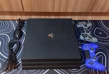 Ps 4 pro 1tb 2 дж оригинал 3 игра!