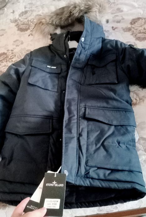 Зимняя куртка на мальчика новая