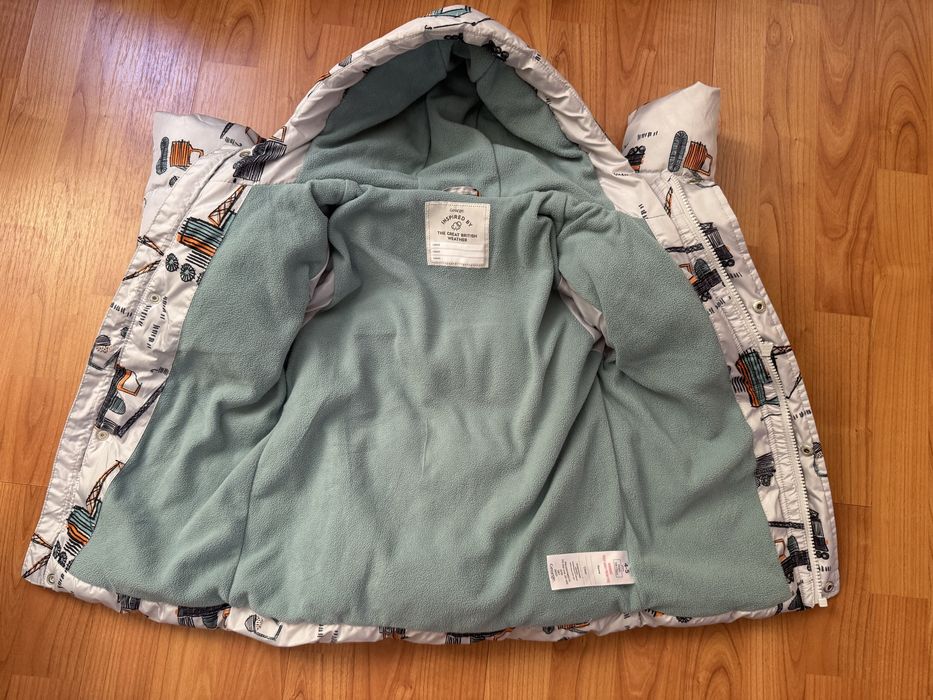 Детски зимни якета 4-5 год.