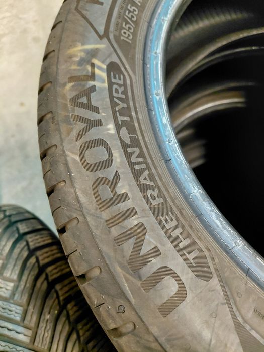 195/55/16" Uniroyal 1бр.гума