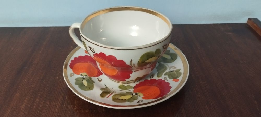 Чайная пара большая