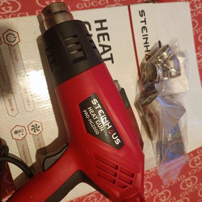 Suflantă , pistol cu aer cald , nou